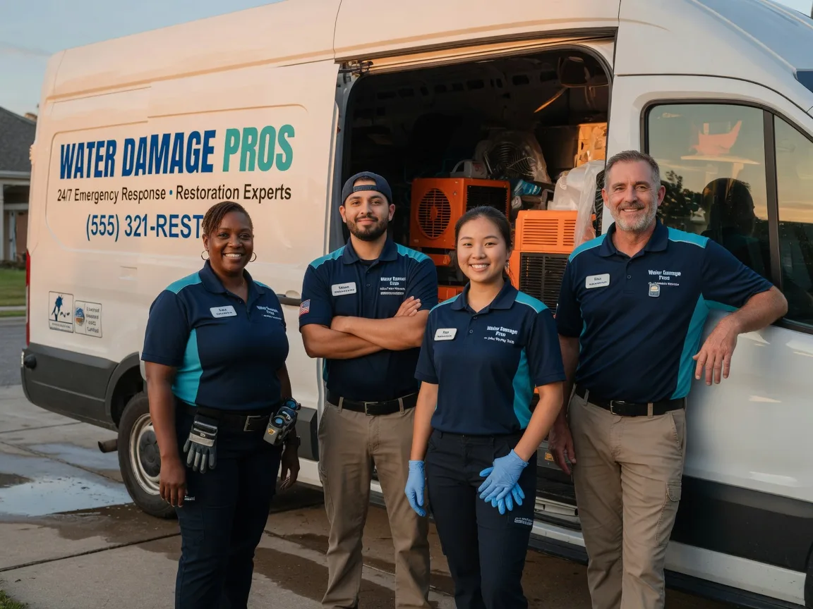 Water Damage Restoration company in Liberty, NE